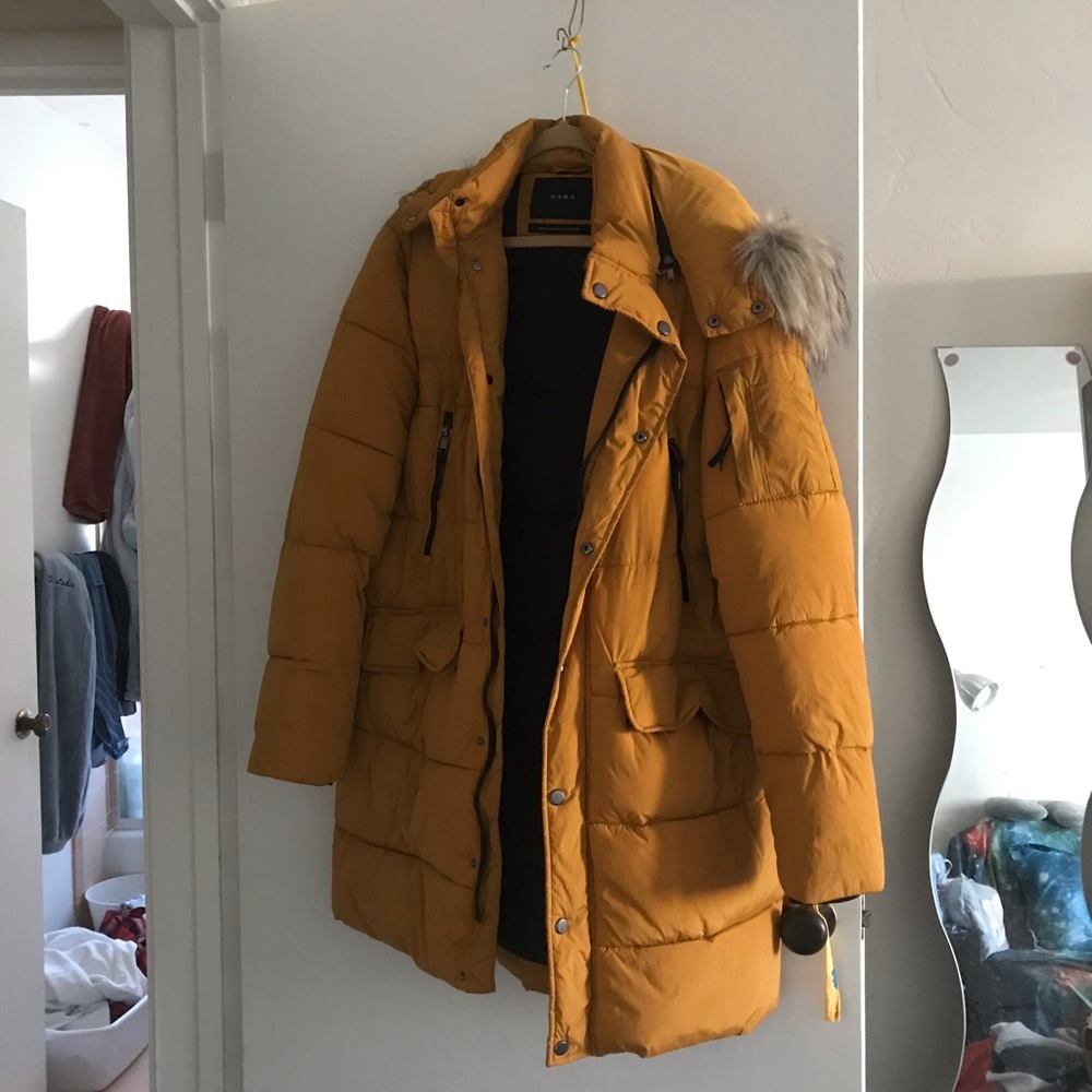 Zara puffer